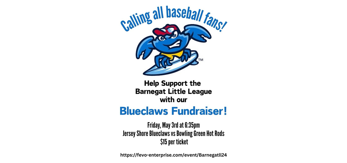 Blueclaws Fundraiser