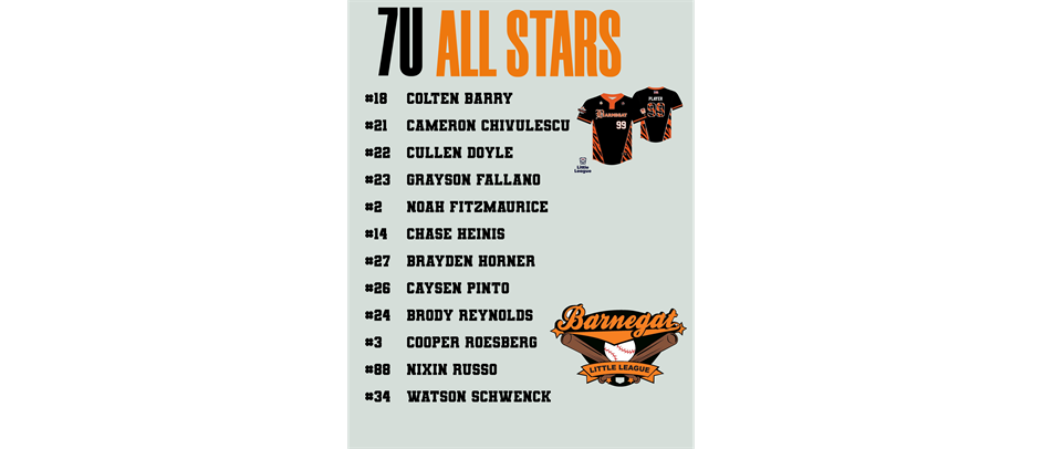 7U All Stars!