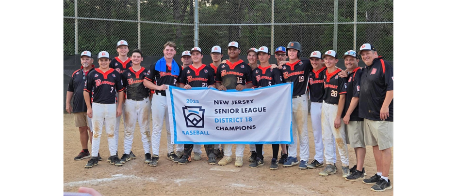 District 18 Champs! 