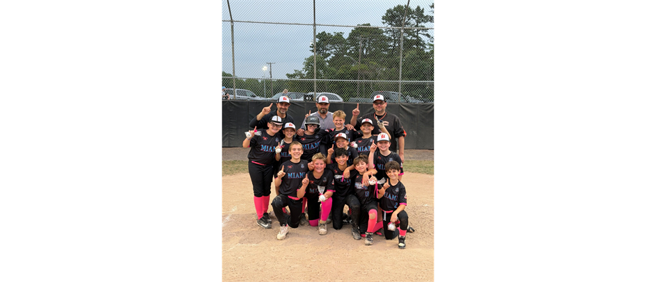 Majors Champions! 
